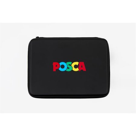 Dekoračný popisovač, sada, v kufre, UNI "Posca", 40 kusov