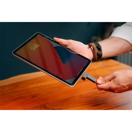 USB kľúč, 512GB, USB-A/C 3.2 Gen1, VERBATIM "Dual QuickStick", čierny