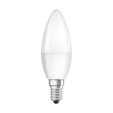 LED žiarovka, E14, sviečka, B35, 5,7W, 470lm, 2700K (MF), OSRAM "Value"