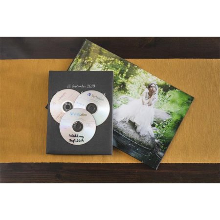 DVD-R disk, 4,7GB, 16x, 10 ks, zmršťovacie balenie, VERBATIM