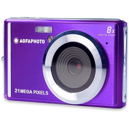 Fotoaparát, kompaktný, digitálny, AGFAPHOTO "DC5200", fialová