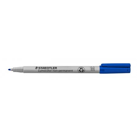 Nepermanentný popisovač, OHP, 1 mm, STAEDTLER "Lumocolor® 315 M", modrá