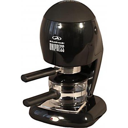 Kávovar presso, SZARVASI "SZV 624", čierna