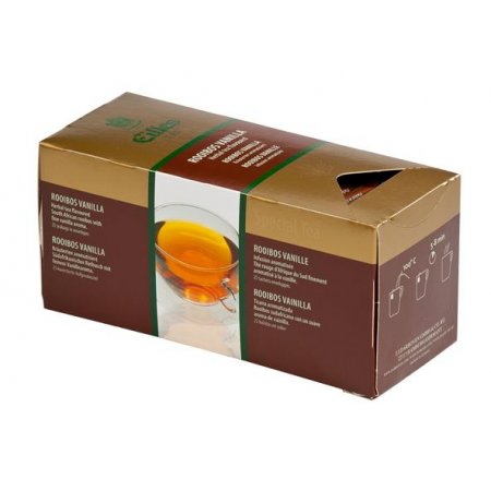 Bylinkový čaj, 25x1,7g, EILLES "Rooibos-vanília"