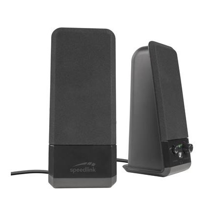 Reproduktory, 2.0 stereo, 5W, SPEEDLINK "Event", čierne