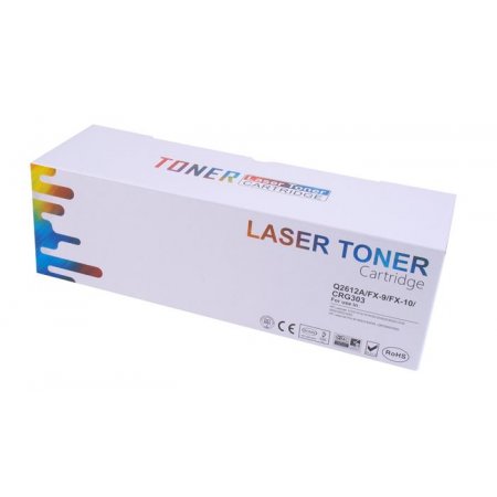 Q2612A/CRG703/FX-10 Laserový  toner, univerzálny, TENDER®, čierny, 2k