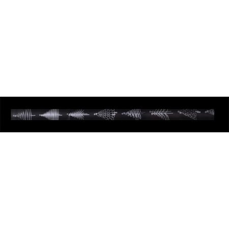 Celofán, BOPP, 70x100 cm, 2 hárky, vianočný vzor