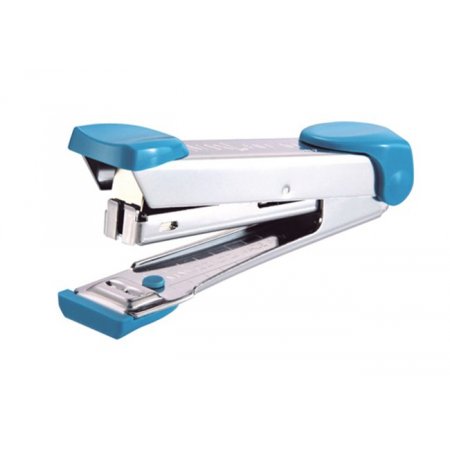 Zošívačka, ručná, No.10, 16 listov, MAX "HD-10K", modrá