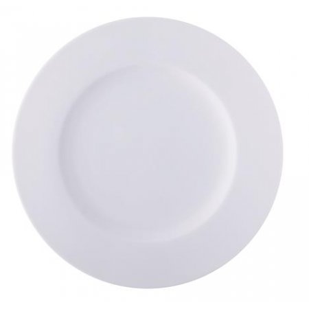 Dezertný tanier, biela, 21 cm, 6-dielna sada "Economic"