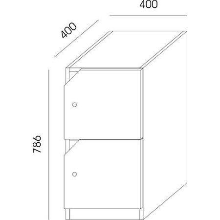 Šatníková skriňa, MAYAH "Freedom SV-212", biela