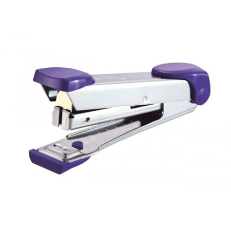 Zošívačka, ručná, No.10, 16 listov, MAX "HD-10K", fialová