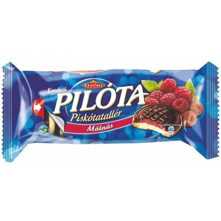 Čokopiškóty "Pilóta", malina