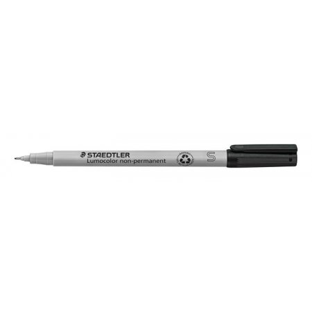 Nepermanentný popisovač, OHP, 0,4 mm, STAEDTLER "Lumocolor® 311 S", čierna
