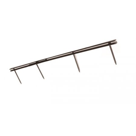 Viazacia lišta, A4, 45 mm, GBC "VeloBind", biela