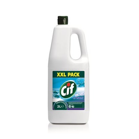 Tekutý prášok "CIF Cream ", 2l