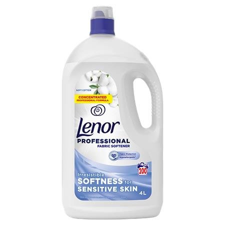 Aviváž, 4 l, LENOR "Sensitive Cotton"