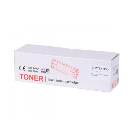 CF279A XL laserový toner, TENDER®, čierna, 2k