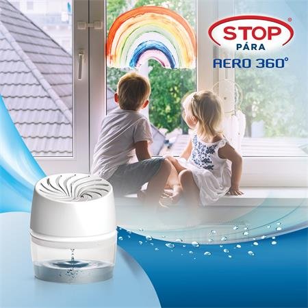 Pohlcovač vlhkosti do kúpeľne, HENKEL "Stop Vlhkostit Aero 360"
