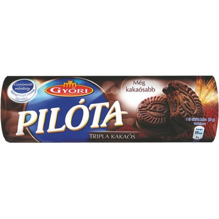 Sušienky "Pilóta Tripla", kakaové, 150g