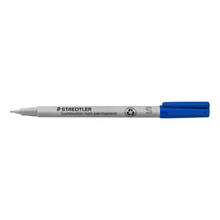 Nepermanentný popisovač, OHP, 0,4 mm, STAEDTLER "Lumocolor® 311 S", modrá
