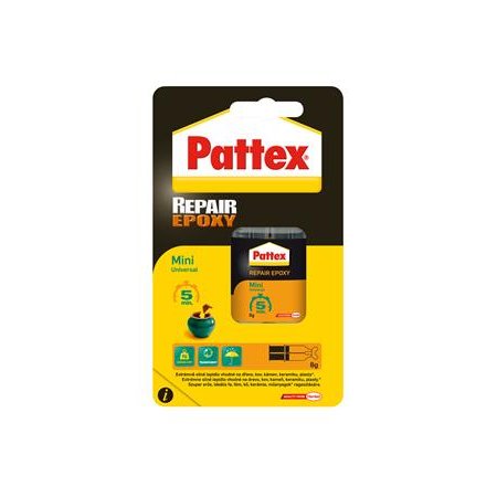 Lepidlo, univerzálne, epoxidové, 2x3 ml, HENKEL "Pattex Repair Universal"