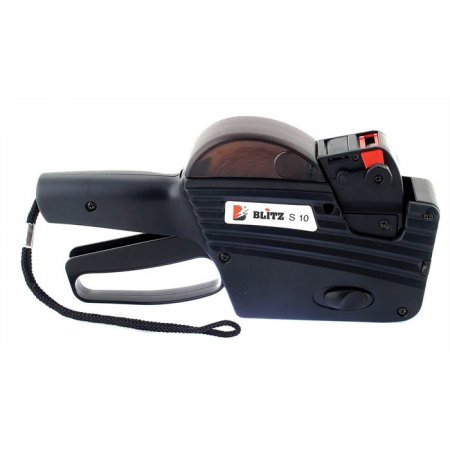 Etiketovacie kliešte, jednoriadkové, 10 znakov, BLITZ "S10"