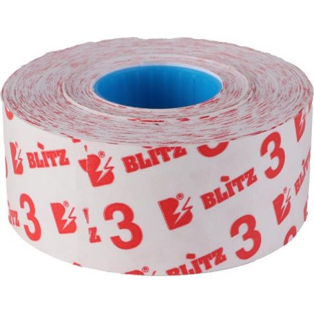 Cenová páska, 22x16 mm, BLITZ, biela