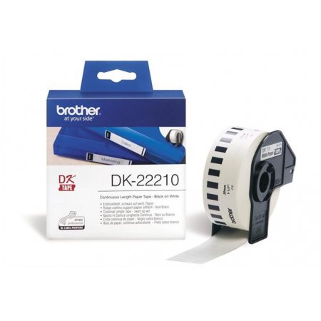 Papierová páska, k QL prístrojom, 29 x 30,48 m, BROTHER