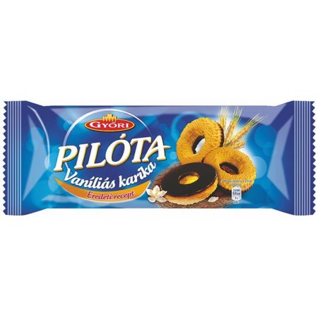 Sušienky "Pilóta", vanilkové s horkou čokoládou, 150 g