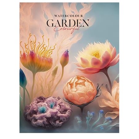 Zošit, A5, linajkový, 48 listov, SHKOLYARYK "Garden", mix farieb