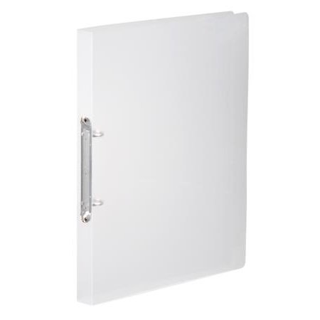 Krúžkový šanón, 2 krúžky, 25 mm, A4, PP, VIQUEL "Propyglass", priehľadný