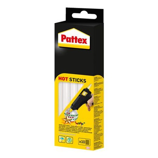 Tavná tyčinka, do lepiacej pištole, 200 g, HENKEL "Pattex Hot Melt"