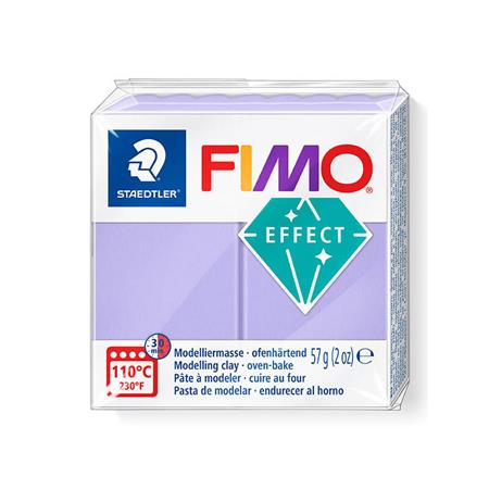 Modelovacia hmota, 57 g, polymérová, FIMO "Effect", pastelovo orgovanová