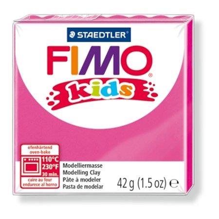 Modelovacia hmota, 42 g, FIMO "Kids", pink