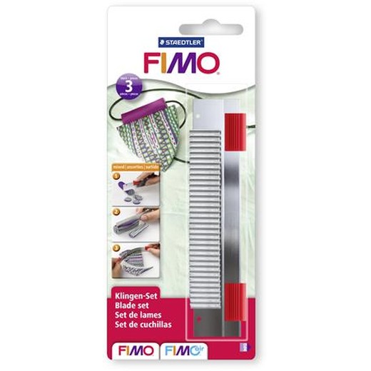 Nože, sada, FIMO