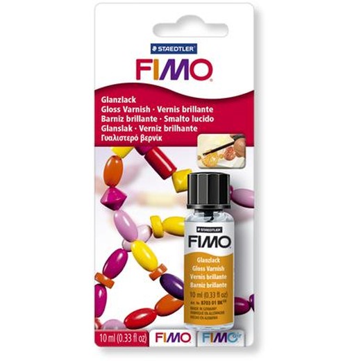 Lesklý lak, 10 ml, FIMO