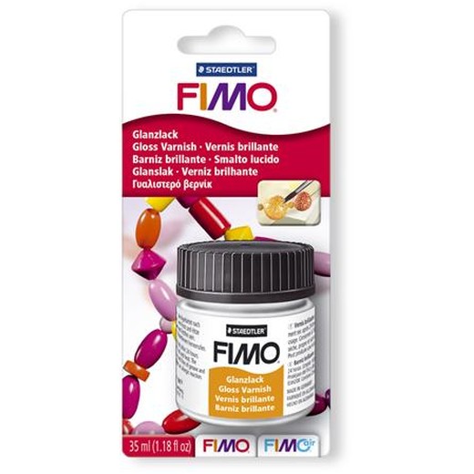 Lesklý lak, 35 ml, FIMO