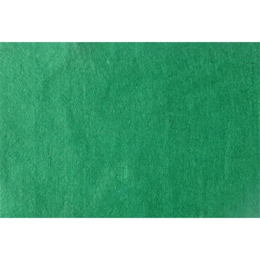 Filc mäkký, A4, zelený