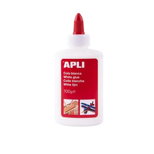 Hobby lepidlo, 100 g, APLI "White Glue"