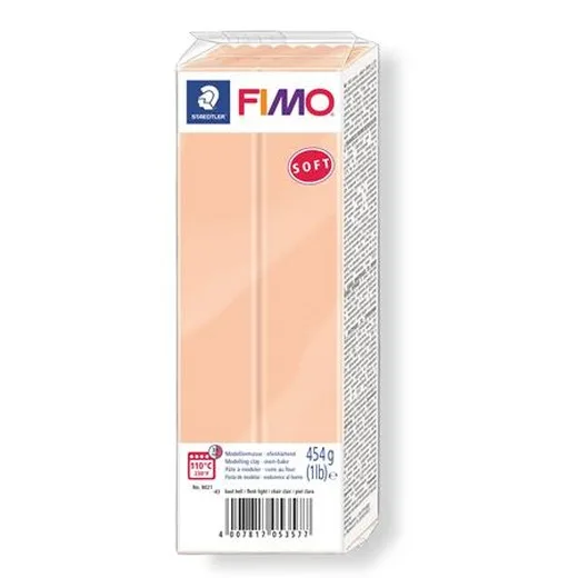 Modelovacia hmota, 454 g, na vypálenie, FIMO "Soft", telová