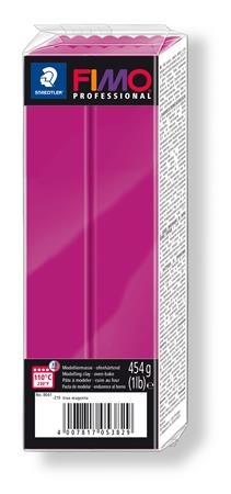 Modelovacia hmota, 454 g, na vypálenie, FIMO "Professional", magenta