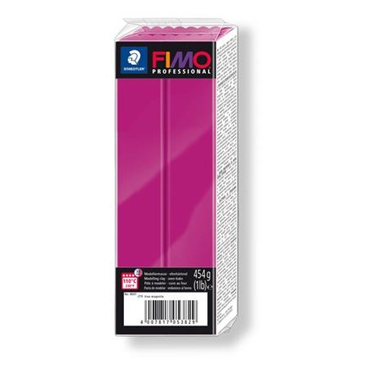 Modelovacia hmota, 454 g, na vypálenie, FIMO "Professional", magenta