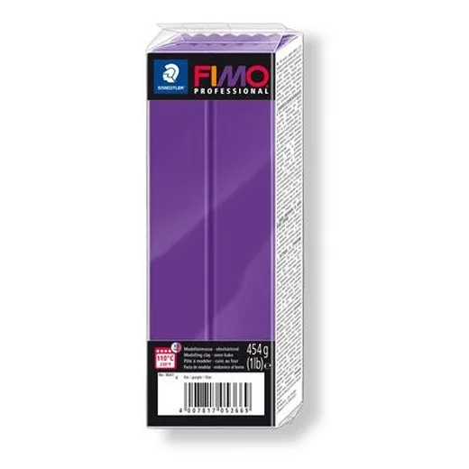 Modelovacia hmota, 454 g, na vypálenie, FIMO "Professional", fialová