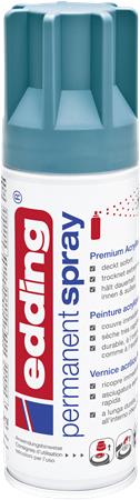 Akrylový sprej, 200ml, EDDING "5200", matná tyrkysová