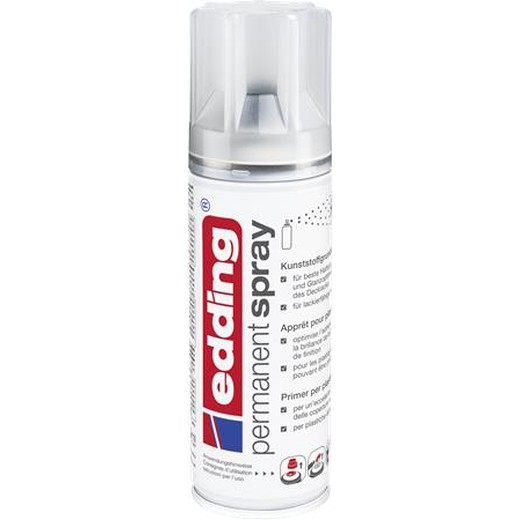 Primer sprej, na plast, 200ml, EDDING "5200", bezfarebný