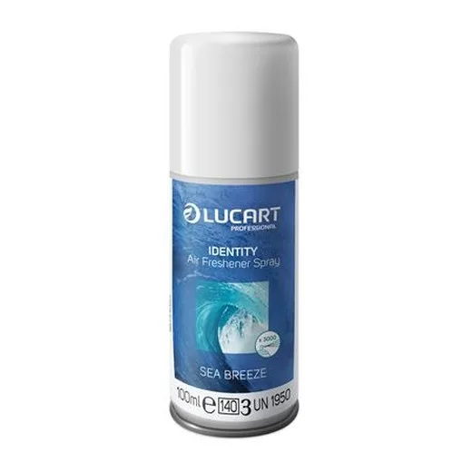 Náplň do osviežovača vzduchu v spreji, LUCART "Identity Air Freshener", Sea Breeze
