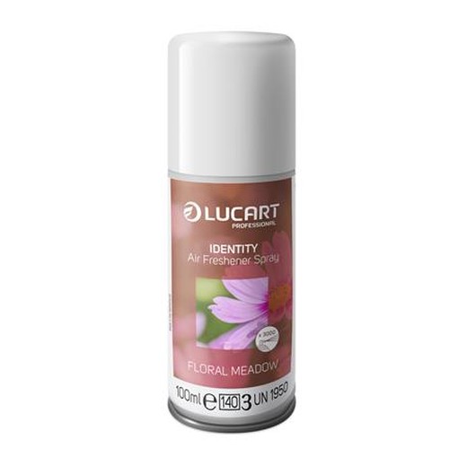 Náplň do osviežovača vzduchu v spreji, LUCART "Identity Air Freshener", Floral Meadow