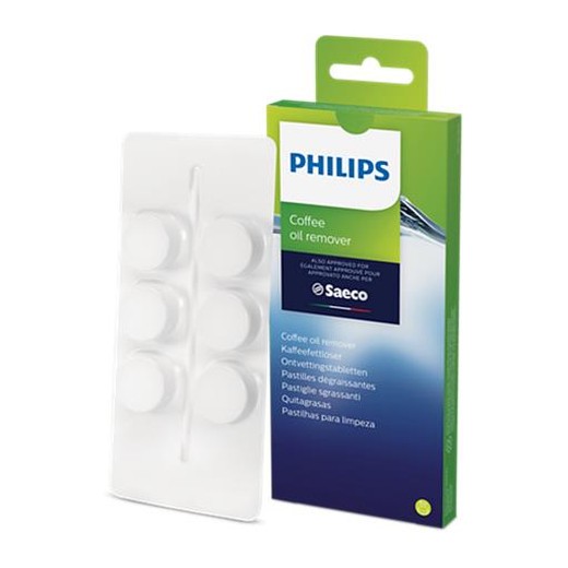 Tableta na odstránenie kávového oleja, SAECO PHILIPS, 6 tabl./krabica