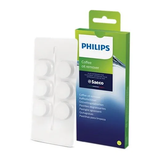 Tableta na odstránenie kávového oleja, SAECO PHILIPS, 6 tabl./krabica