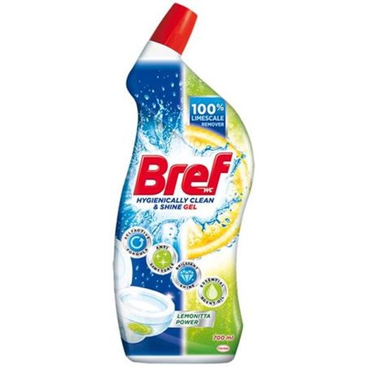 Čistiaci prostriedok na toalety "Bref", citrus, 700 ml